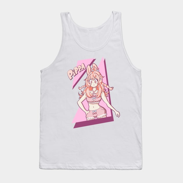 VTuber Pipkin Pippa Tank Top by kizupoko